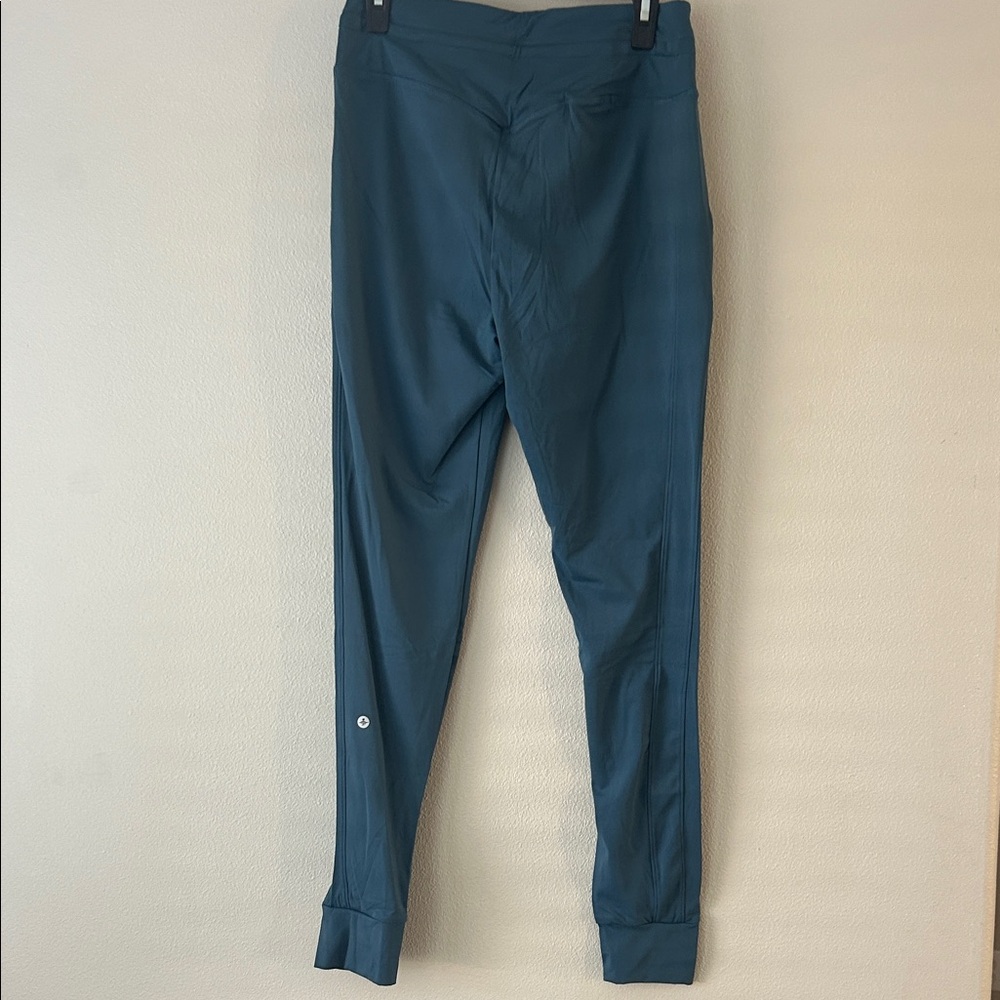 HALARA Women’s Teal Joggers Size Medium Tall 29" inseam - Picture 4 of 6